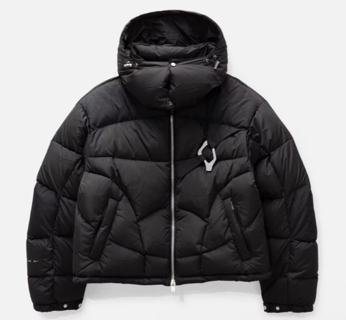 엘리엇 에밀 앱스트랙트 다운 푸퍼 패딩 L 상품이미지1