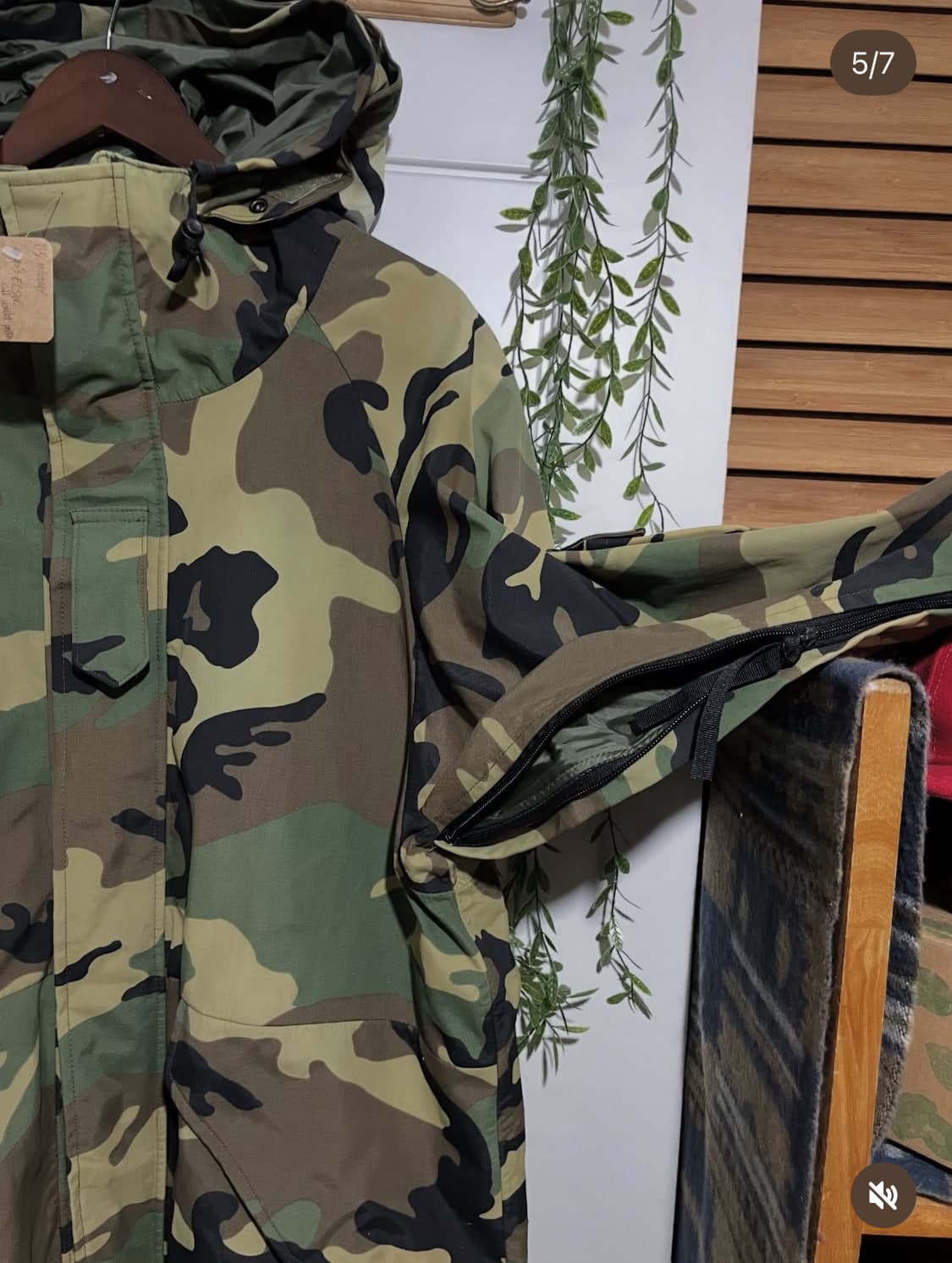 US army ACSWS 콜드웨더 파카 상품이미지5