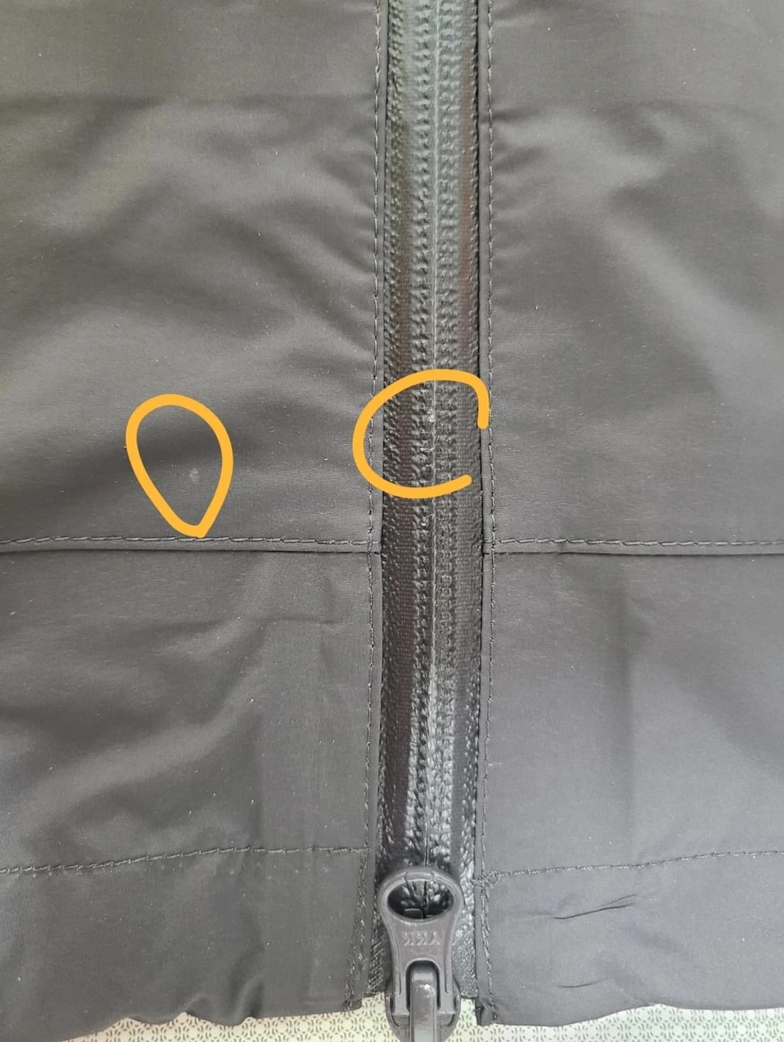 Cayl 하드쉘 자켓 상품이미지5