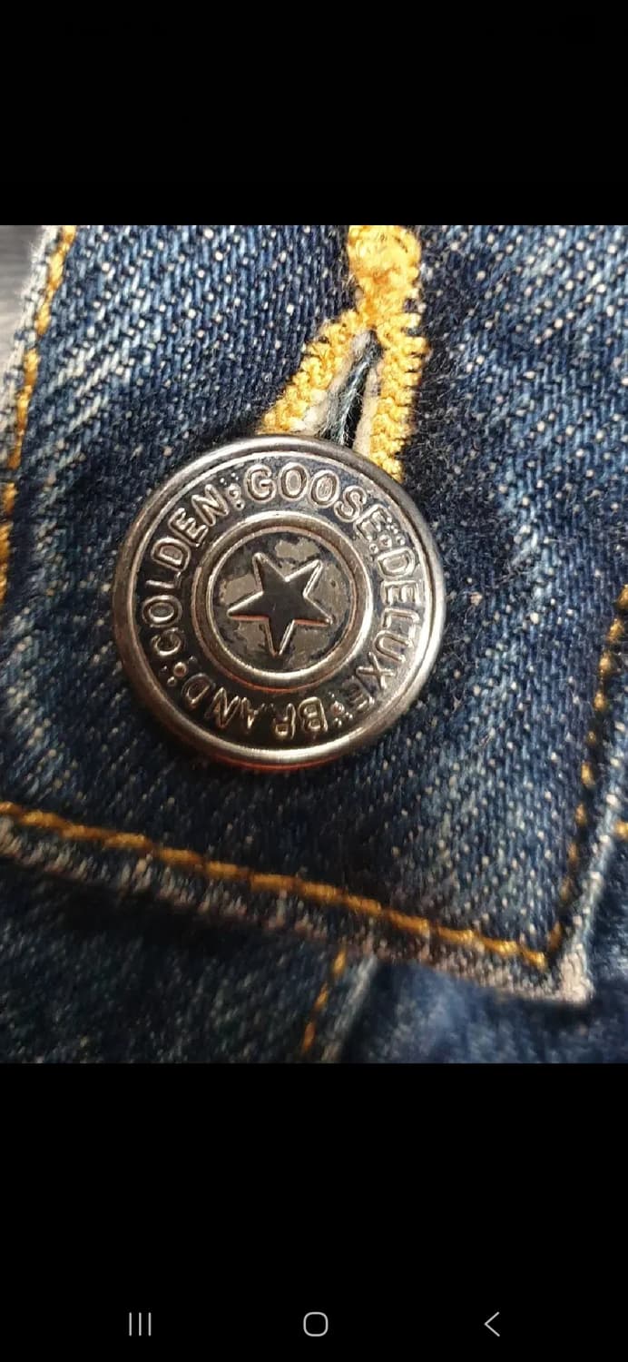 (정품) 골든구스 남자 청바지. 싸이즈 30 . 상품이미지7