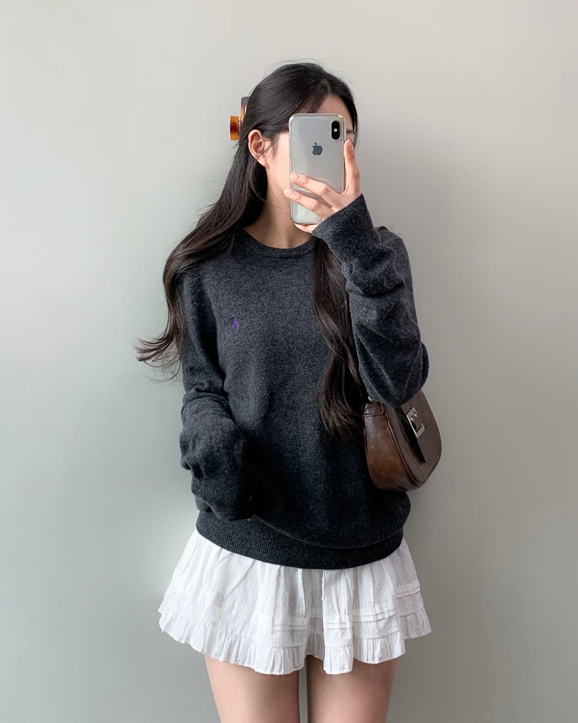 폴로 메리노울 니트  상품이미지3