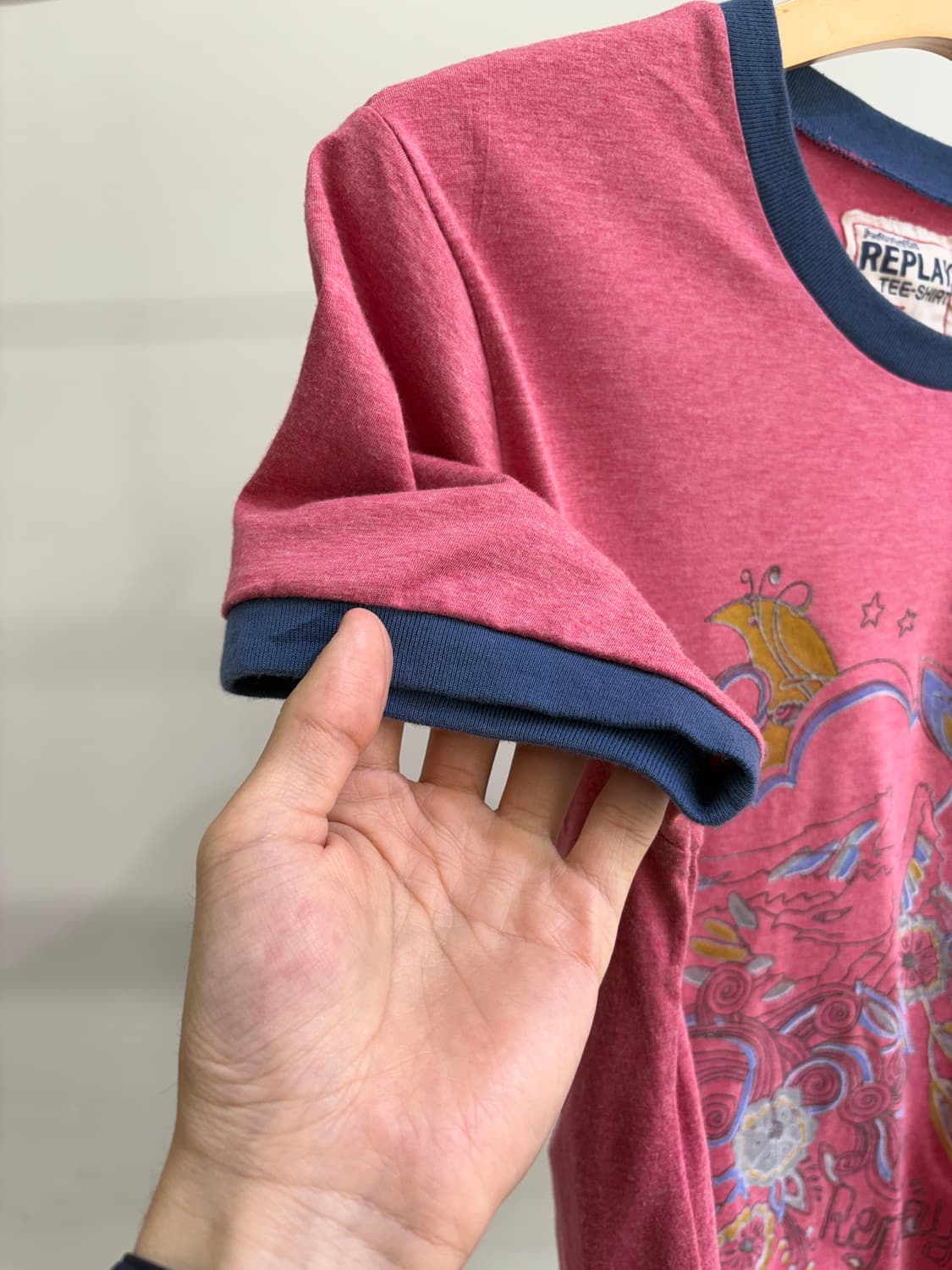 REPLAY  반팔 티셔츠 상품이미지4