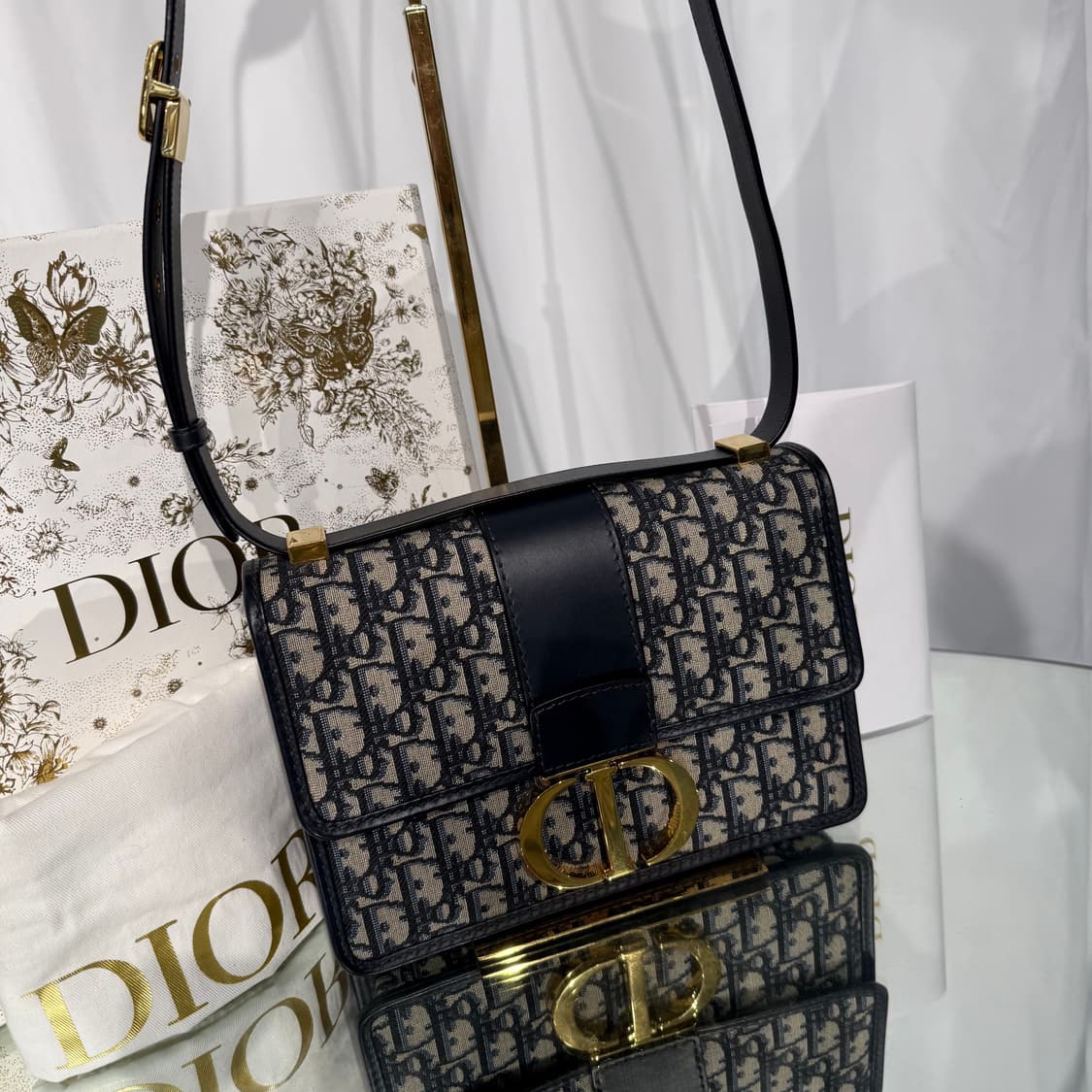 디올 오블리크 몽테인 30 숄더백 크로스백  상품이미지5