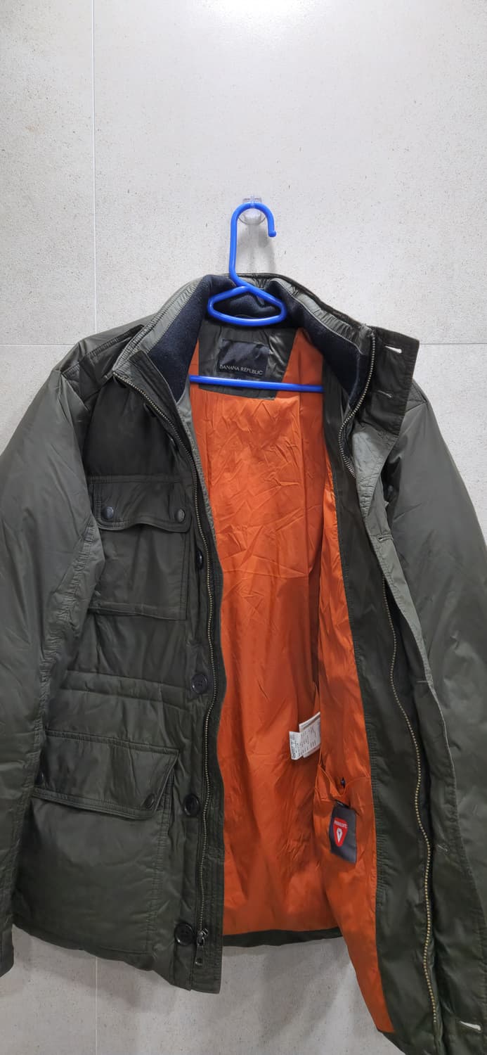 바나나리퍼블릭 카키 패딩 점퍼 M(100) 상품이미지6