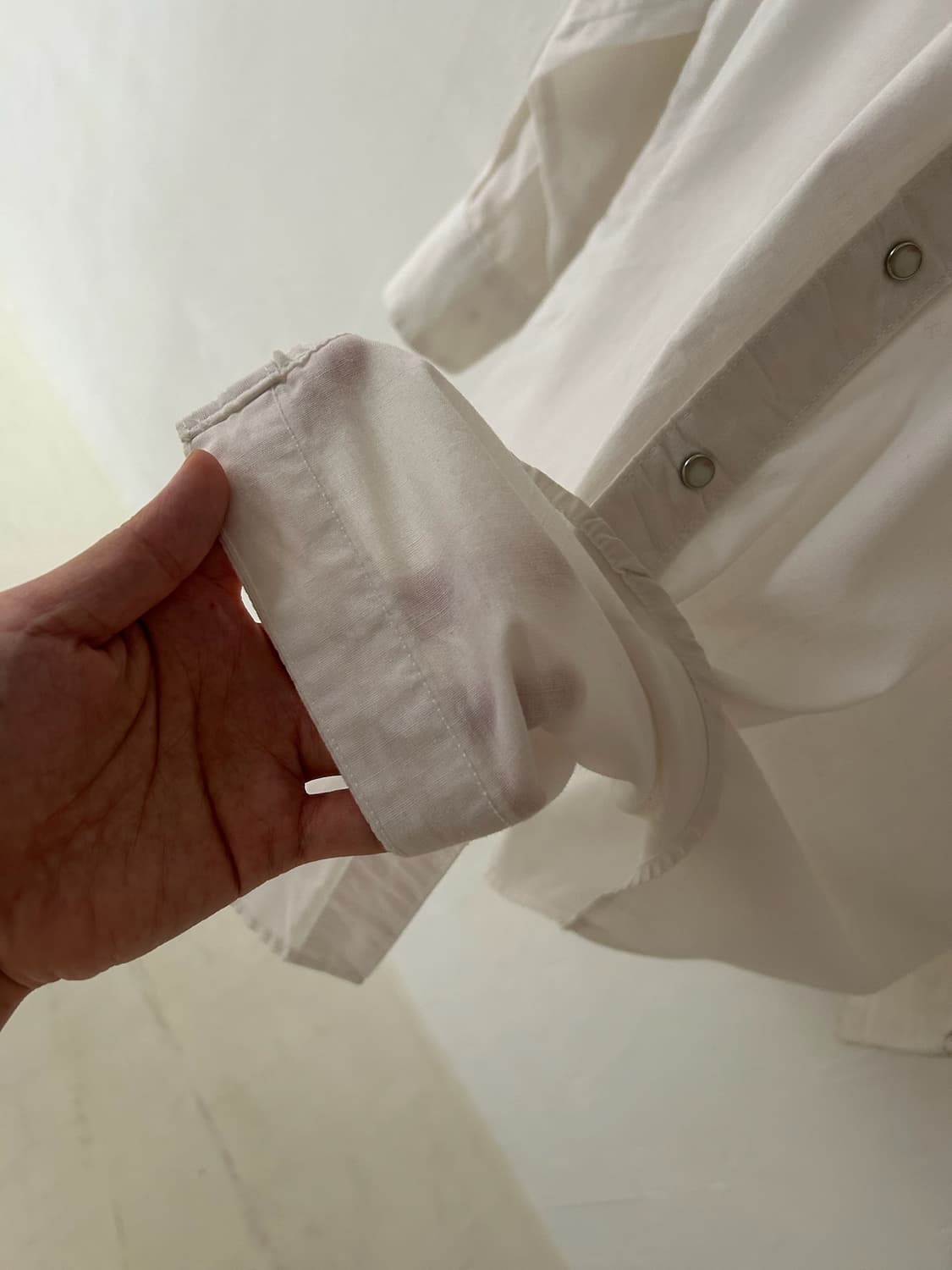70's Rockmount Ranch Wear Western Shirt. 상품이미지5