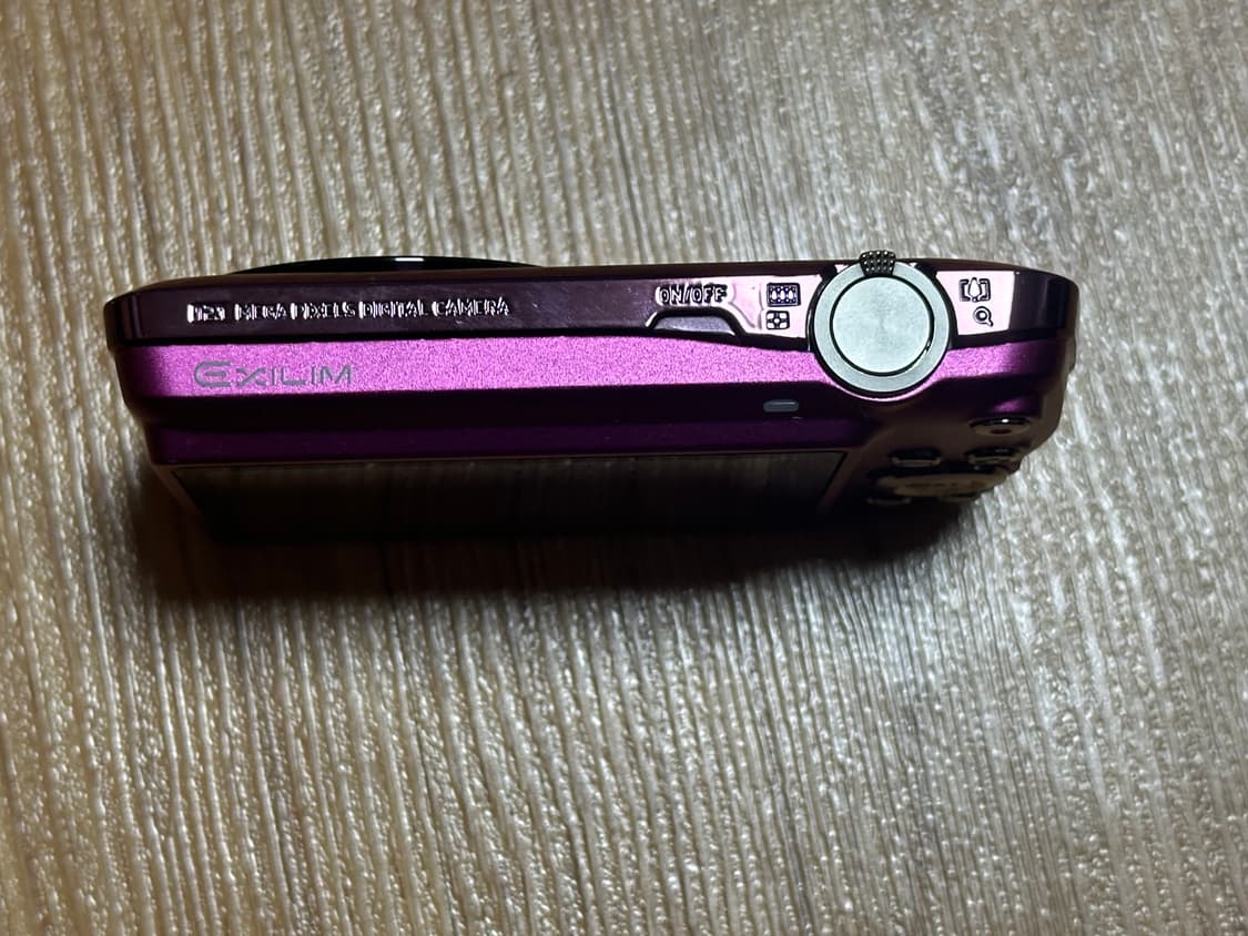 [풀박스,파우치포함]Casio exilim 카시오 엑슬림 z330 상품이미지4