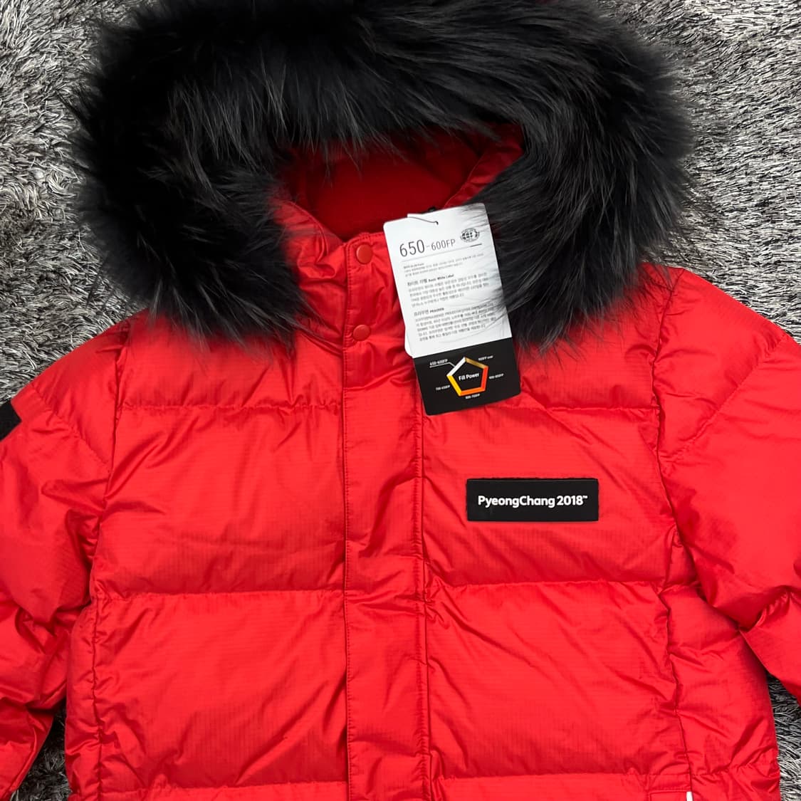 (새)코오롱 구스다운 롱패딩 (95) 상품이미지2