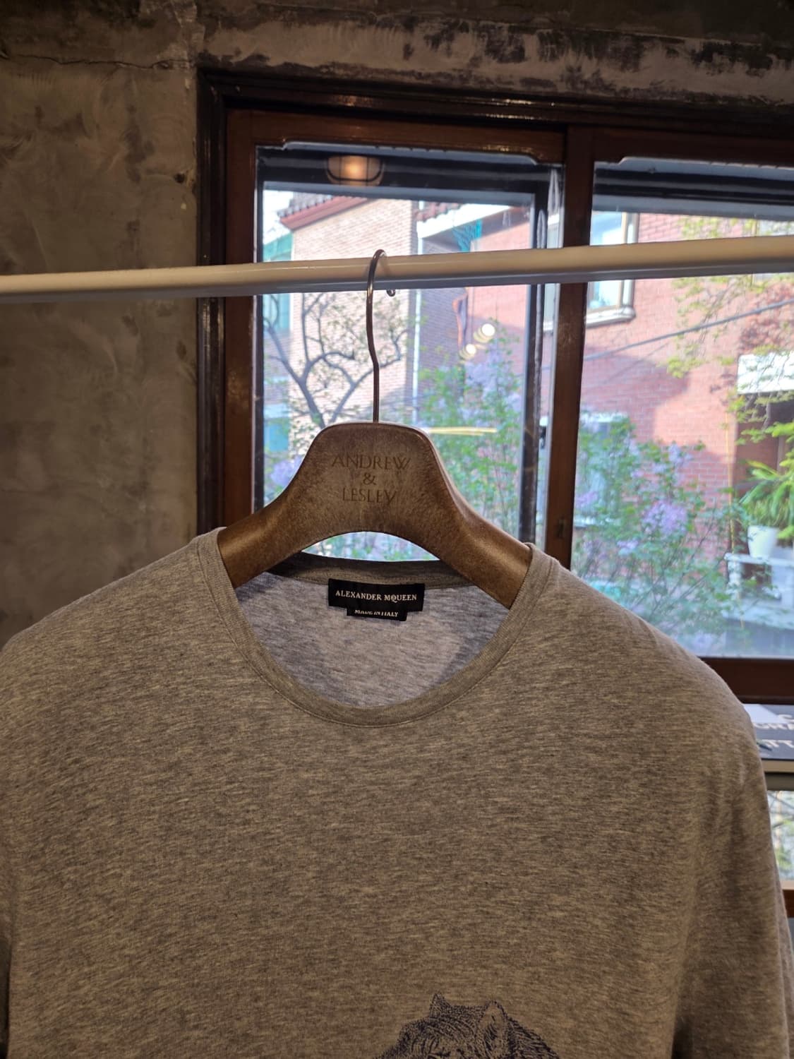 알렉산더 맥퀸 티셔츠 상품이미지2