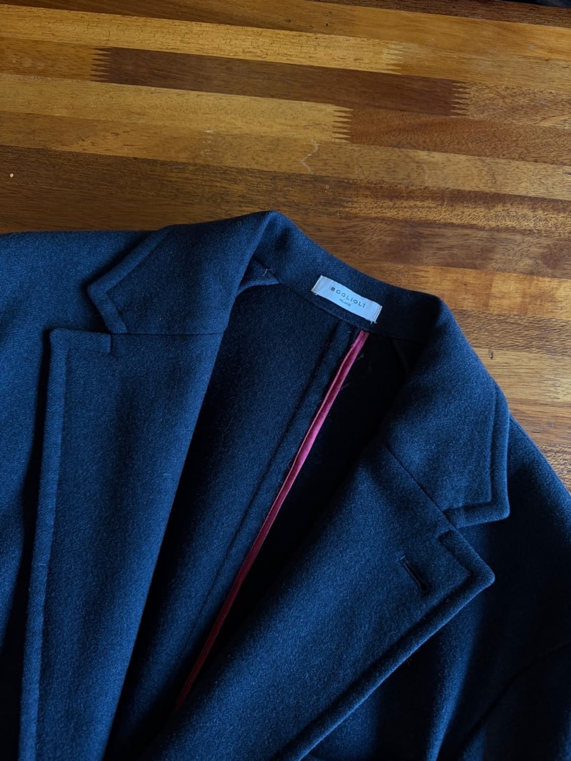 볼리올리 체스터필드 코트 100~105 상품이미지2