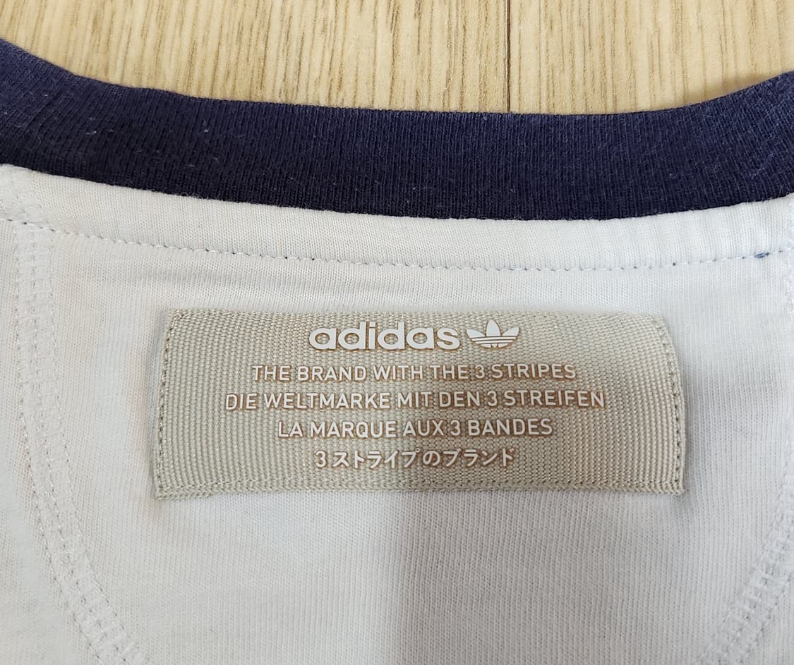 아디다스 쥬니어 오리지널스 트레포일 래글런 롱슬리브 티셔츠 150 상품이미지4