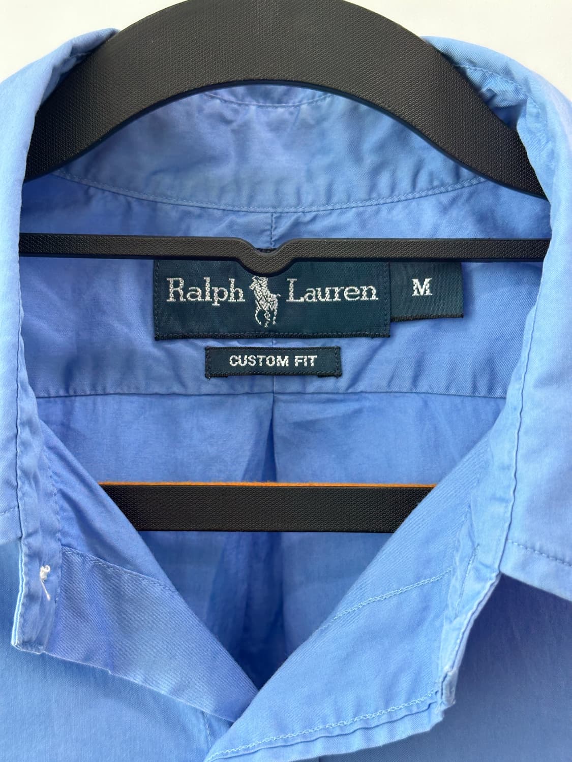 폴로랄프로렌 블루 커스텀핏 셔츠 상품이미지4