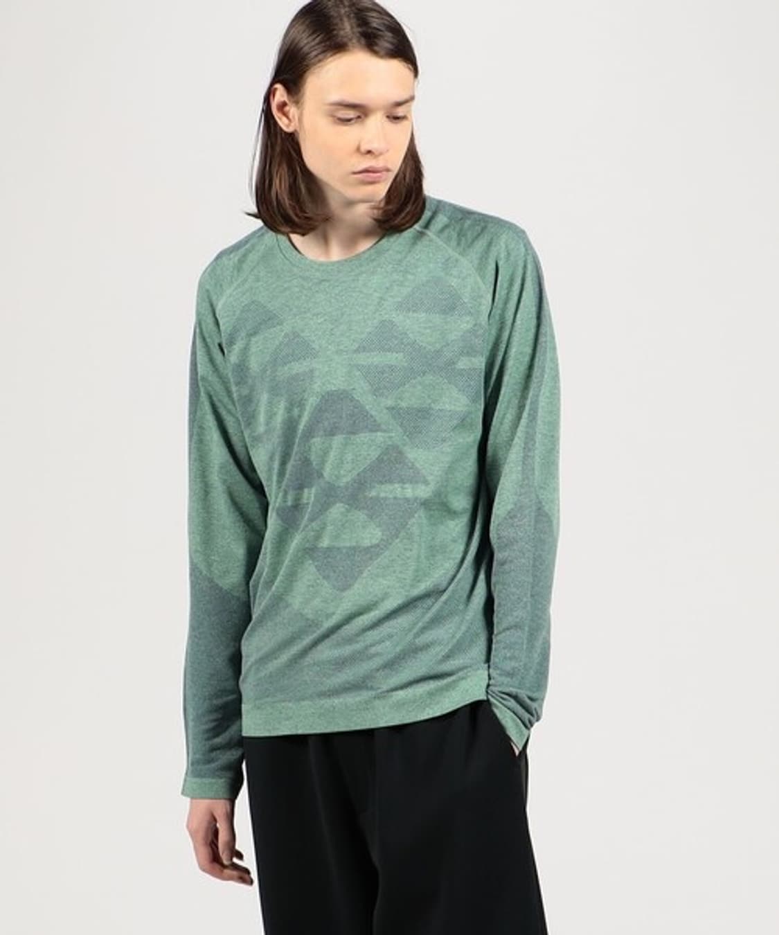 asics×kiko kostadinov Seamles Longsleeve 상품이미지3