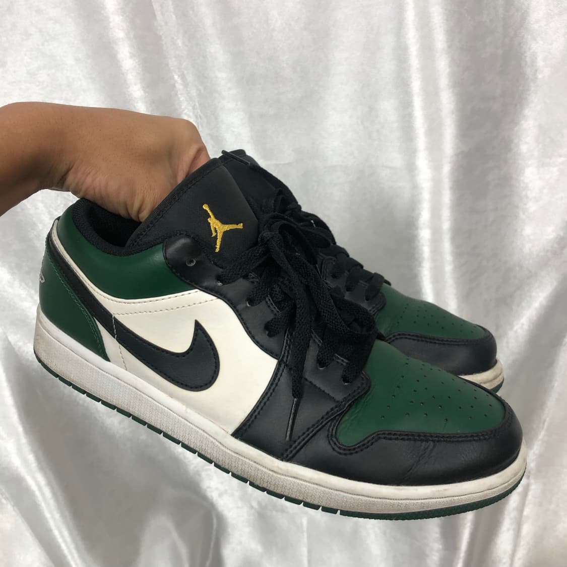 나이키 조던 1 로우 그린토 스니커즈 사이즈280  상품이미지10