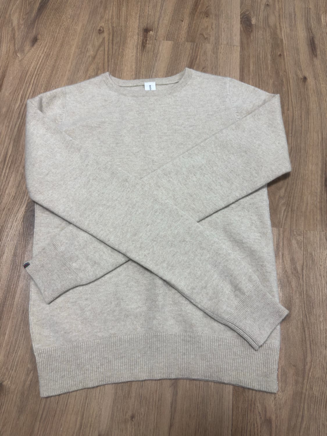 extreme cashmere knit 익스트림 캐시미어 body 니트 상품이미지2