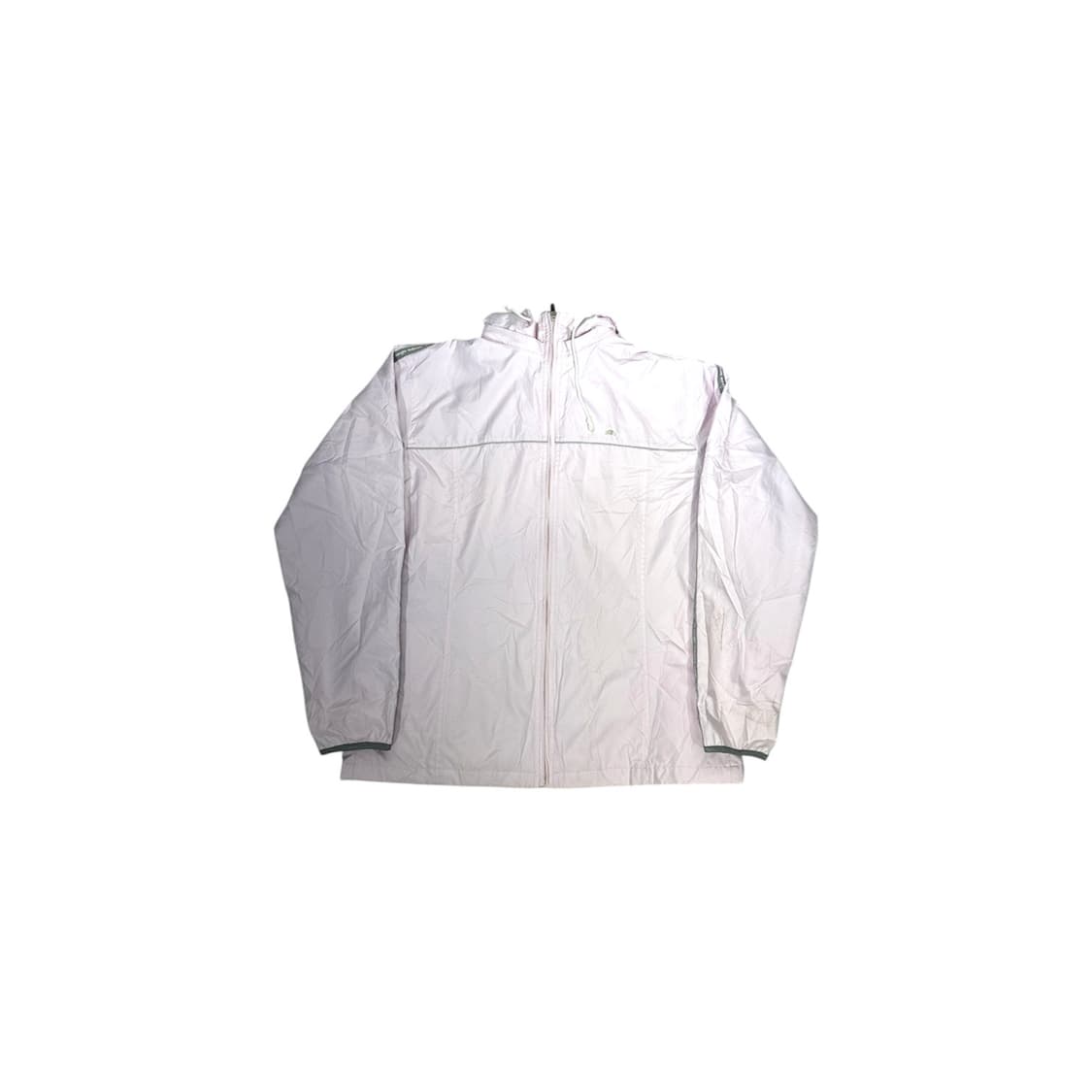 엘레쎄 딸기우유 핑크 바람막이 후드 트랙 자켓 L 상품이미지5