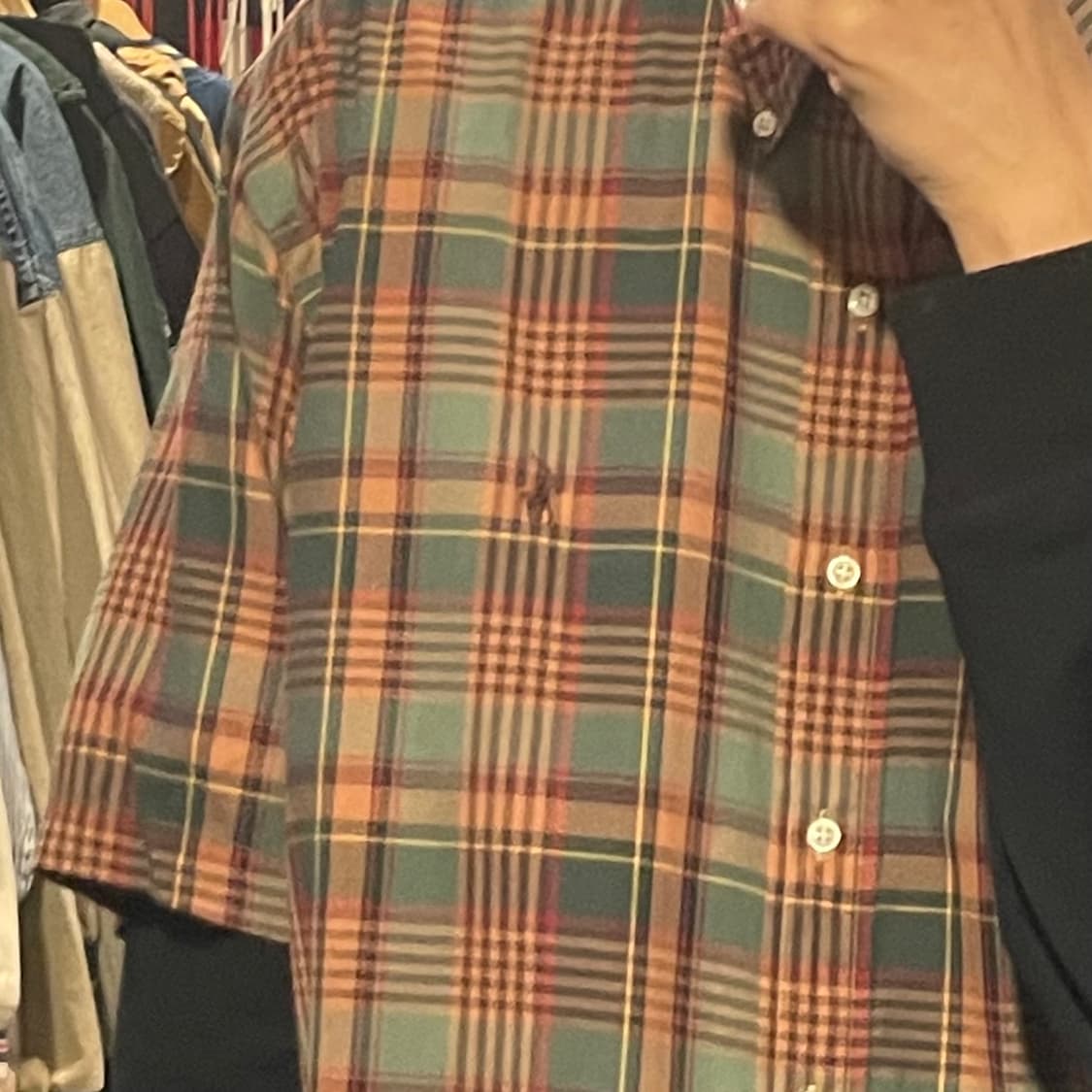 [IM] polo 폴로 체크 반팔셔츠 상품이미지6