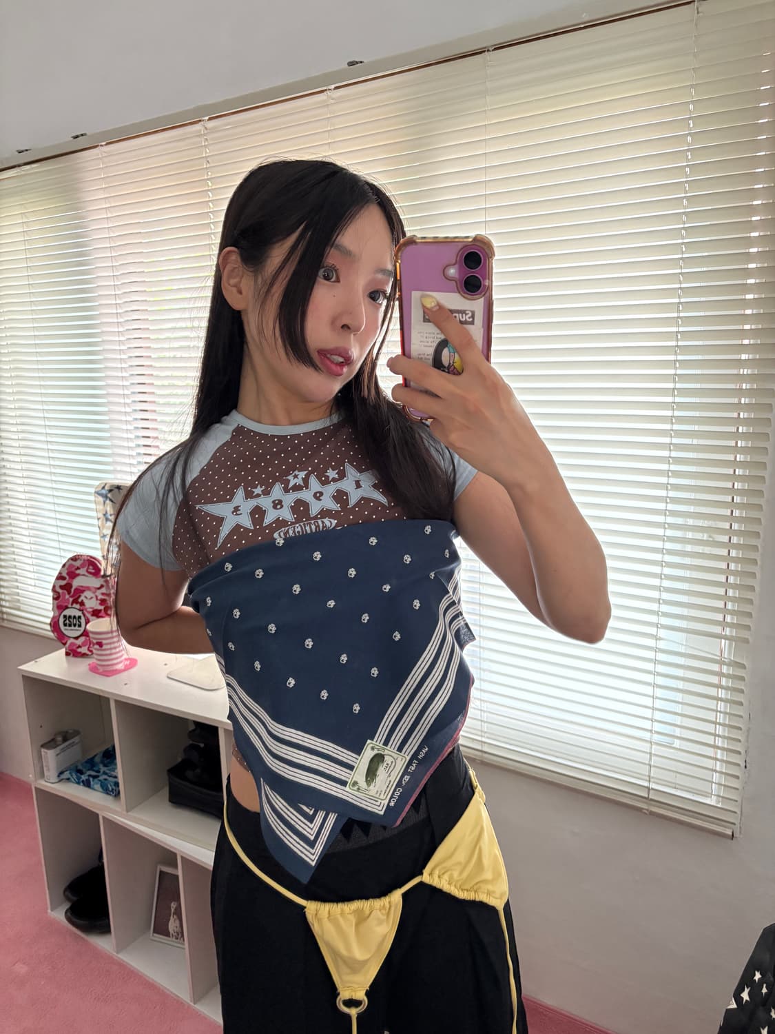 캐피탈 로즈반다나 상품이미지4