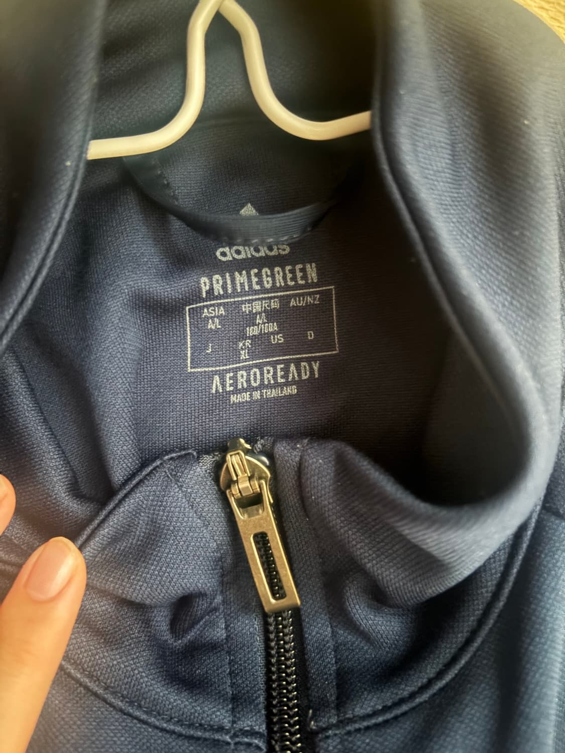 아디다스 네이비 져지 상품이미지2