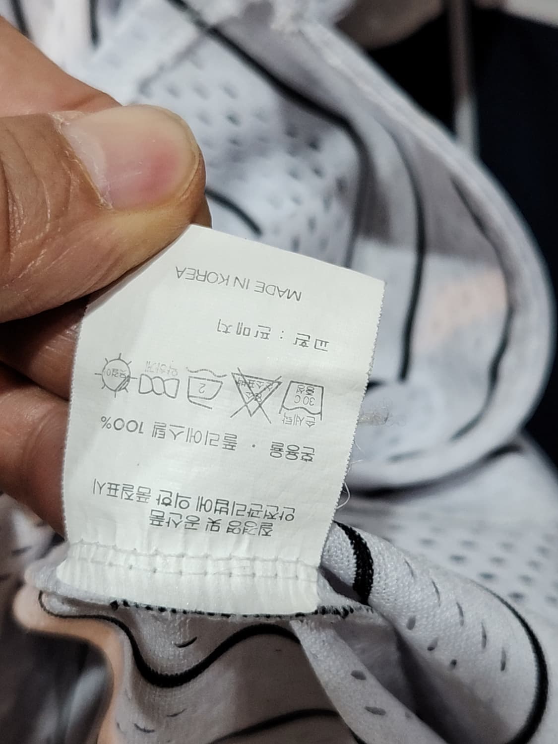 (M) 엘지트윈스 야구져지 반팔 LG 봉중근 마킹 유니폼  상품이미지4