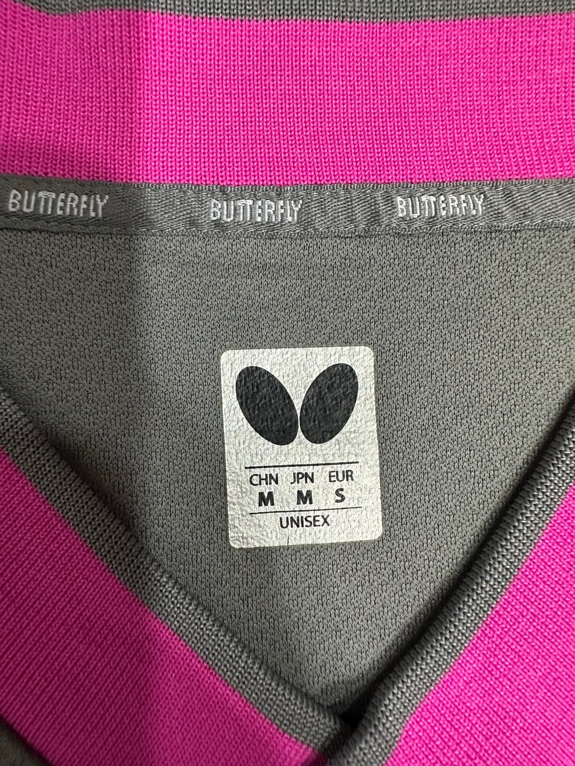 탁구 브랜드 Butterfly 스포츠웨어 M 새제품 상품이미지3