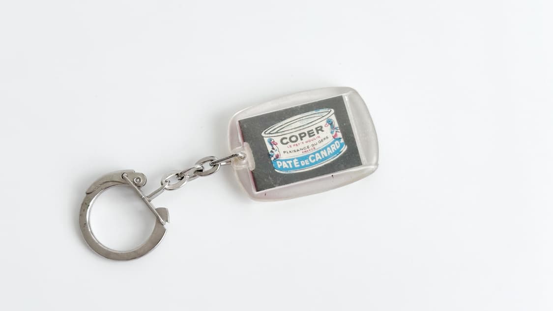 빈티지 일러스트 키체인 ‘COPER’ 상품이미지6