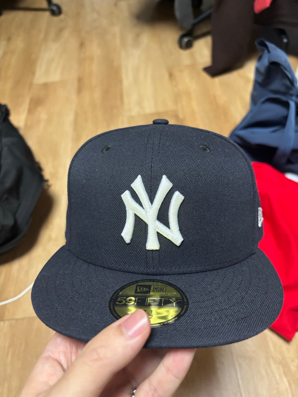 뉴에라 양키스 네이비 712  상품이미지1