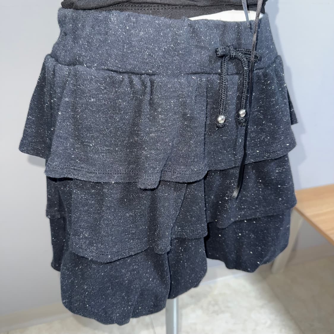 키치 글리터 캉캉 치마바지  상품이미지3