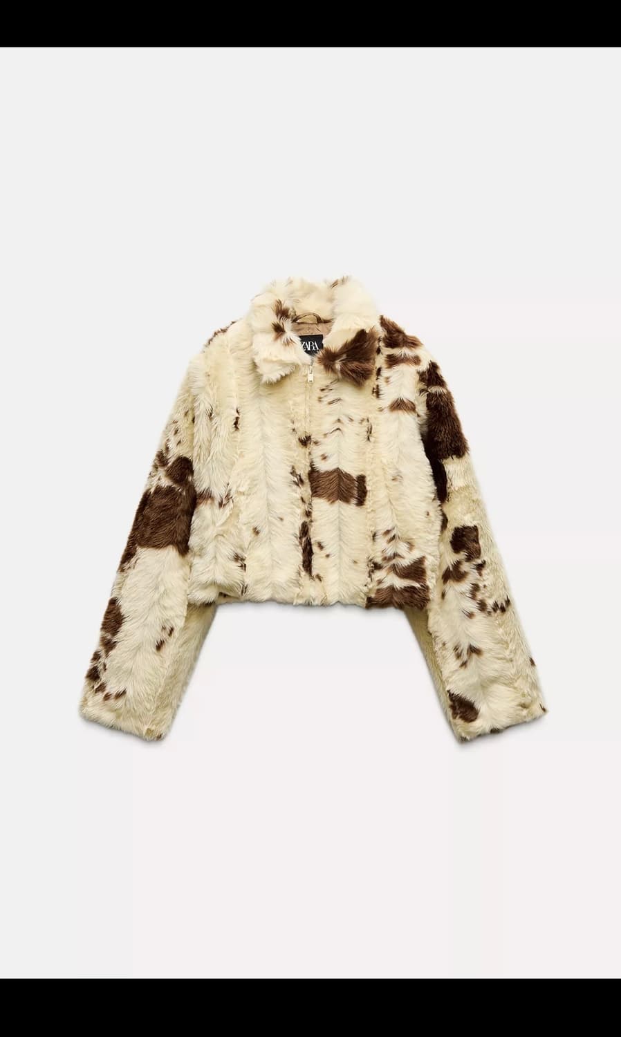 Zara 퍼자켓 상품이미지1