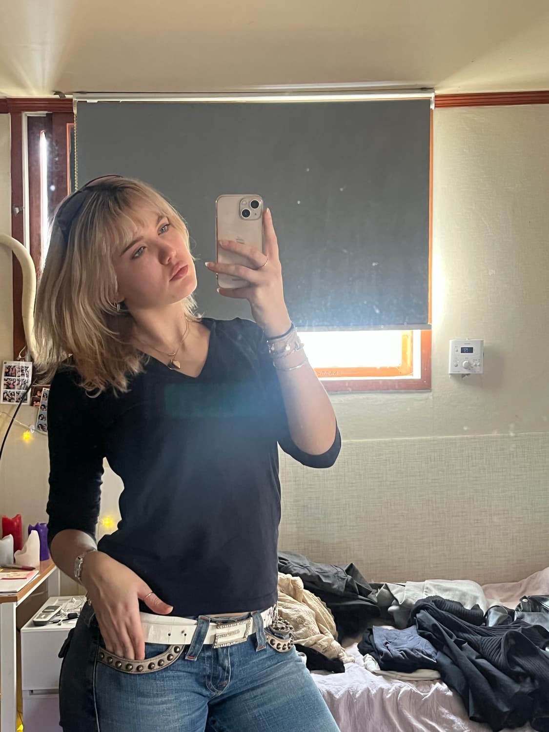 프라다 (?) 빈티지 셔츠 L (20일까지 구매가능함)  상품이미지1