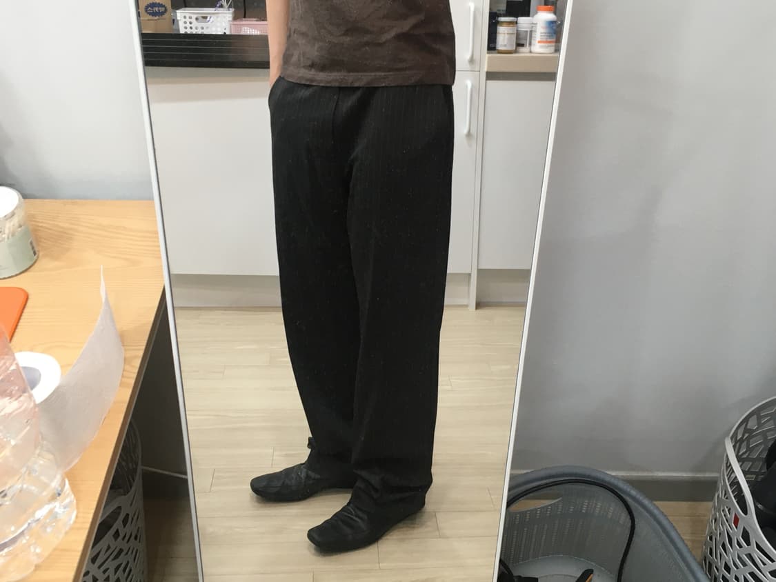 [42] 기마구아스 다니엘 스트라이프 팬츠 상품이미지5