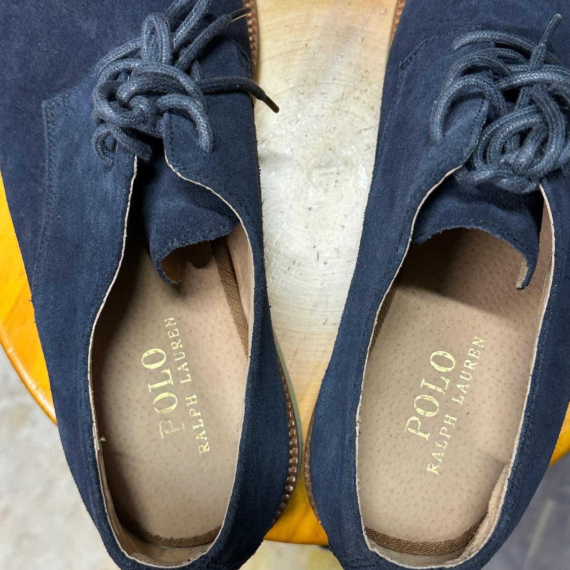폴로랄프로렌 스웨이드 구두 270  상품이미지7
