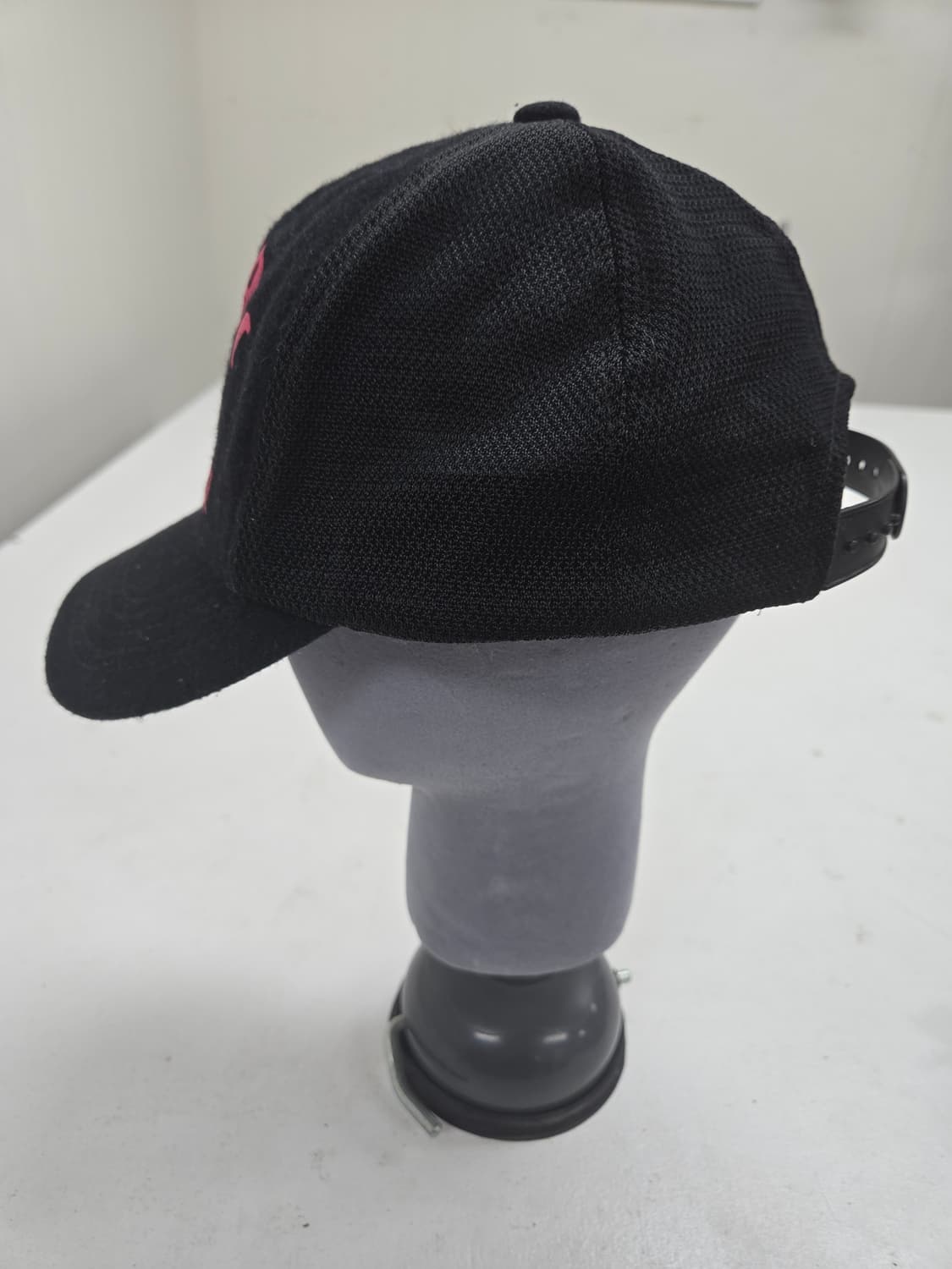 히스테릭 글래머 블랙 볼캡 모자 상품이미지2