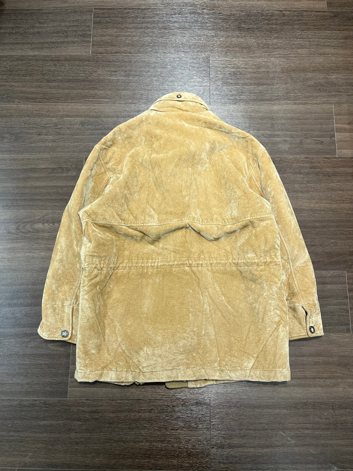 크로커다일 스웨이드 헌팅 자켓 상품이미지2