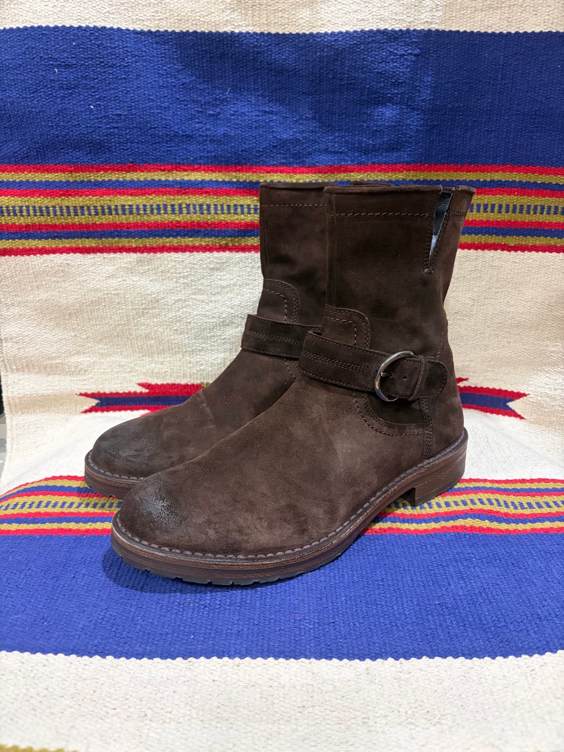 Italy Boemos suede boots / 스웨이드 엔지니어부츠 상품이미지1