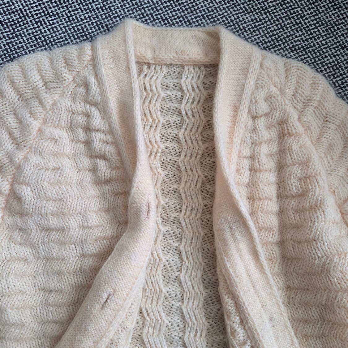 모헤어 가디건 상품이미지3