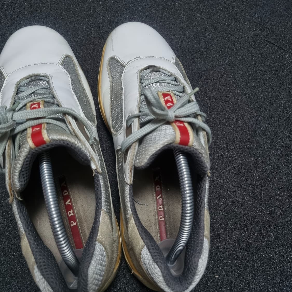 프라다 아메리칸컵 uk8 화이트 상품이미지6