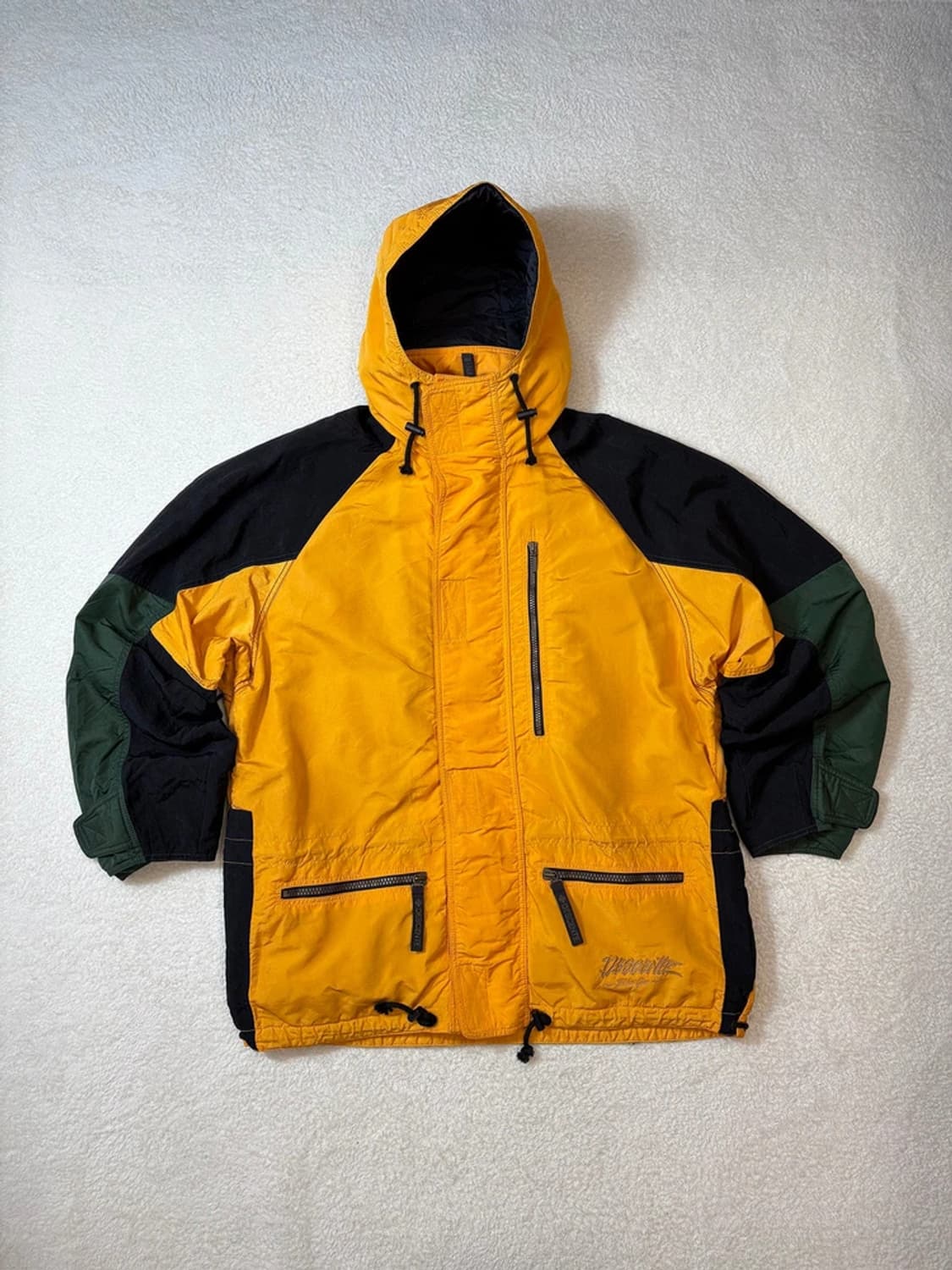 데상트 00's 고프코어 배색 윈드 자켓 PN6077 상품이미지1