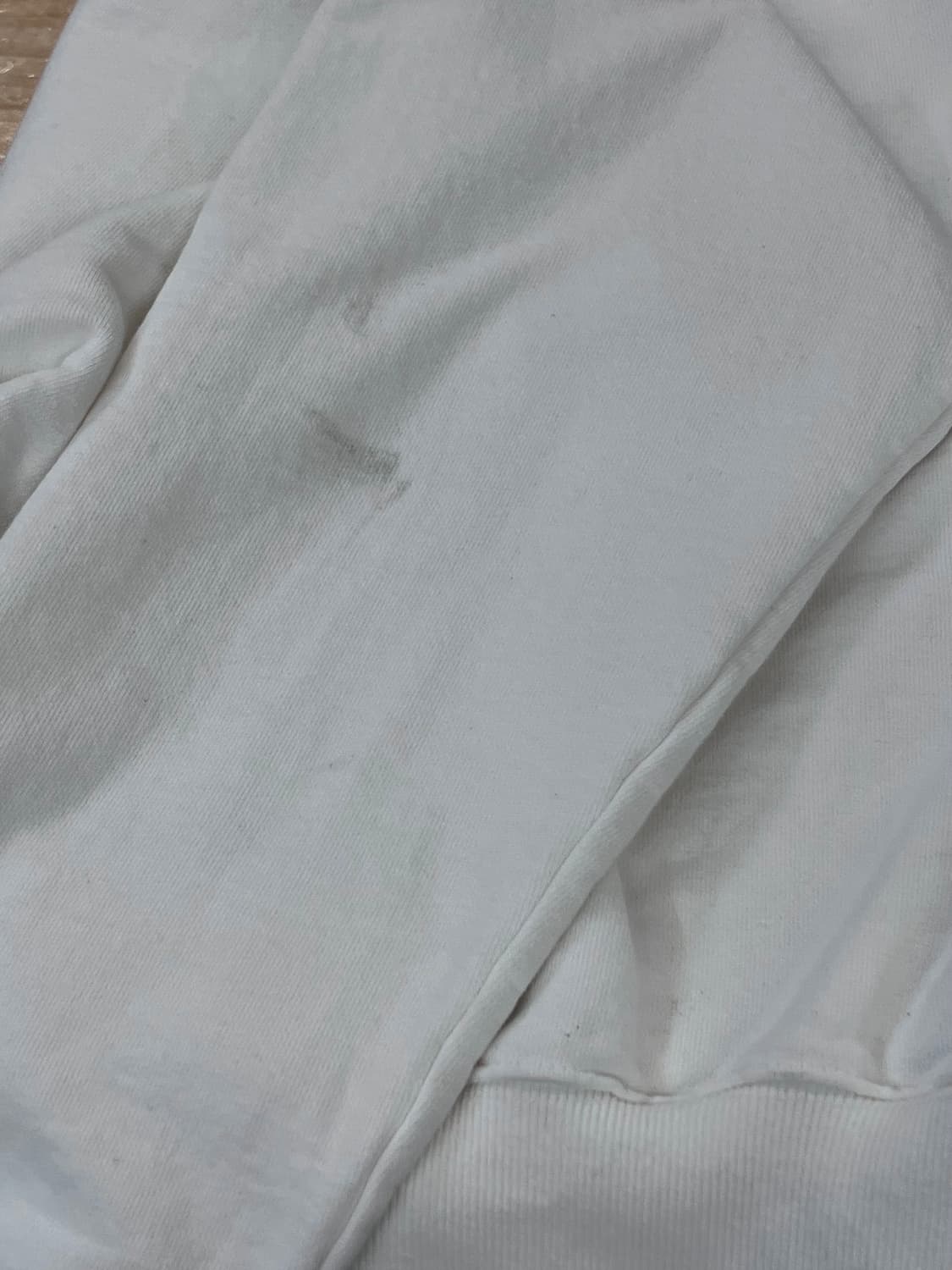 디스이즈네버댓 자수 로고 맨투맨 화이트 S #csz3447 상품이미지8