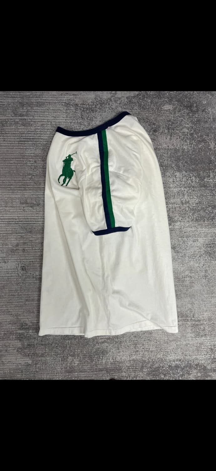 90s 폴로 빅포니 링거 티 상품이미지8