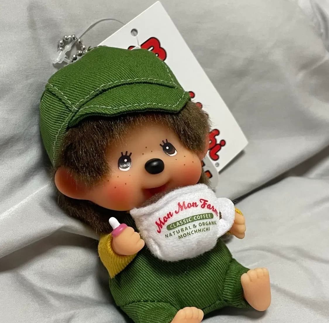 몬치치 커피 농장 키체인 인형 키링 상품이미지2