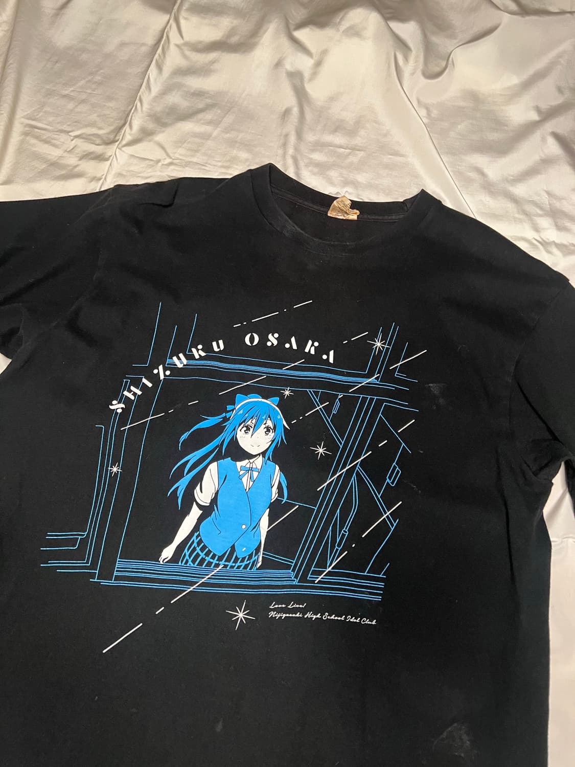 러브라이브 니지가사키 티셔츠 공식굿즈 상품이미지3