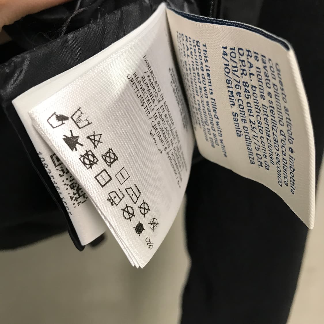 몽클레어 니트 패딩 L 상품이미지8