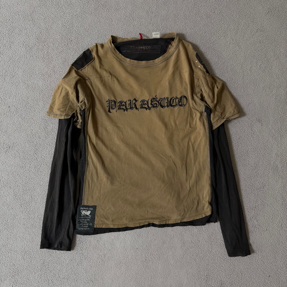Parasuco grunge long sleeve 상품이미지1