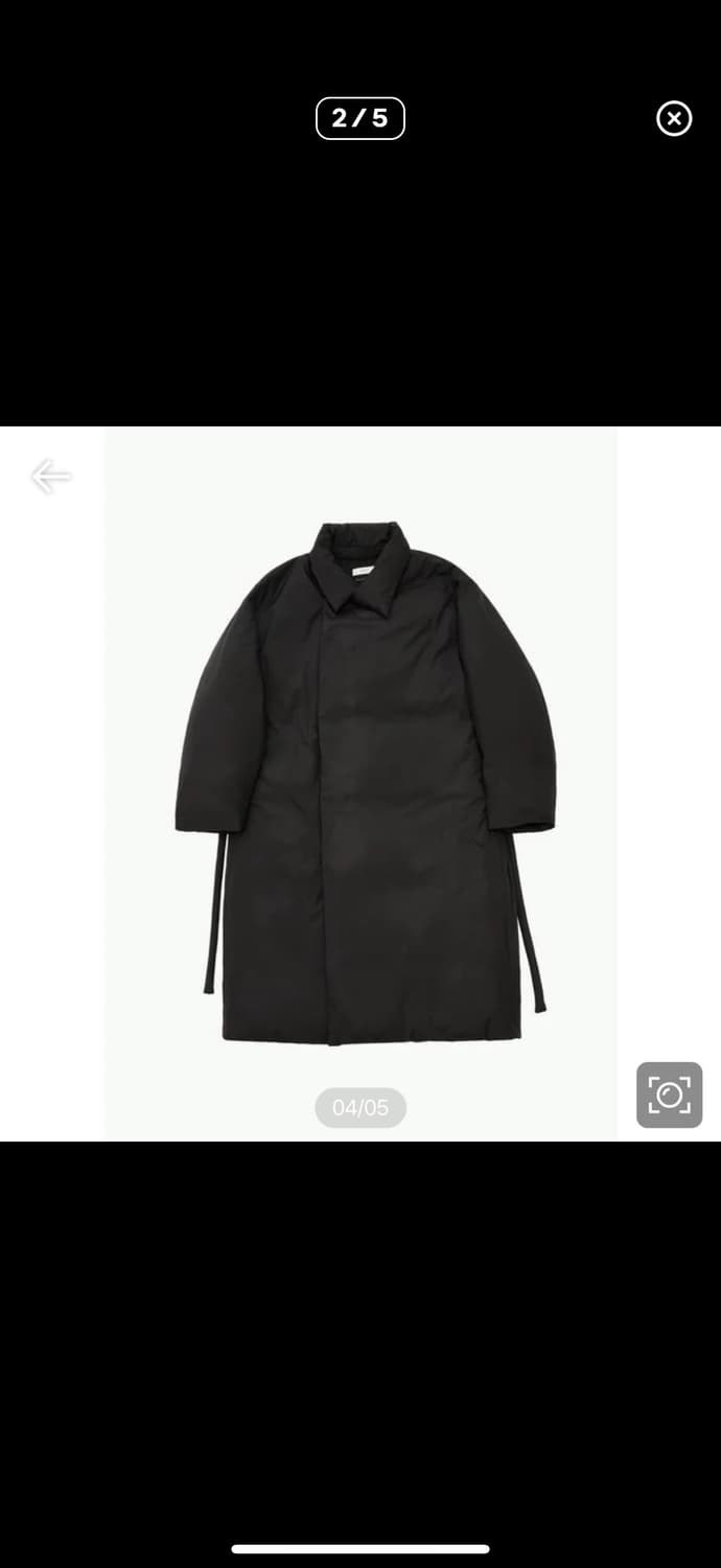 아모멘토 다운 푸퍼 롱코트 M 상품이미지2