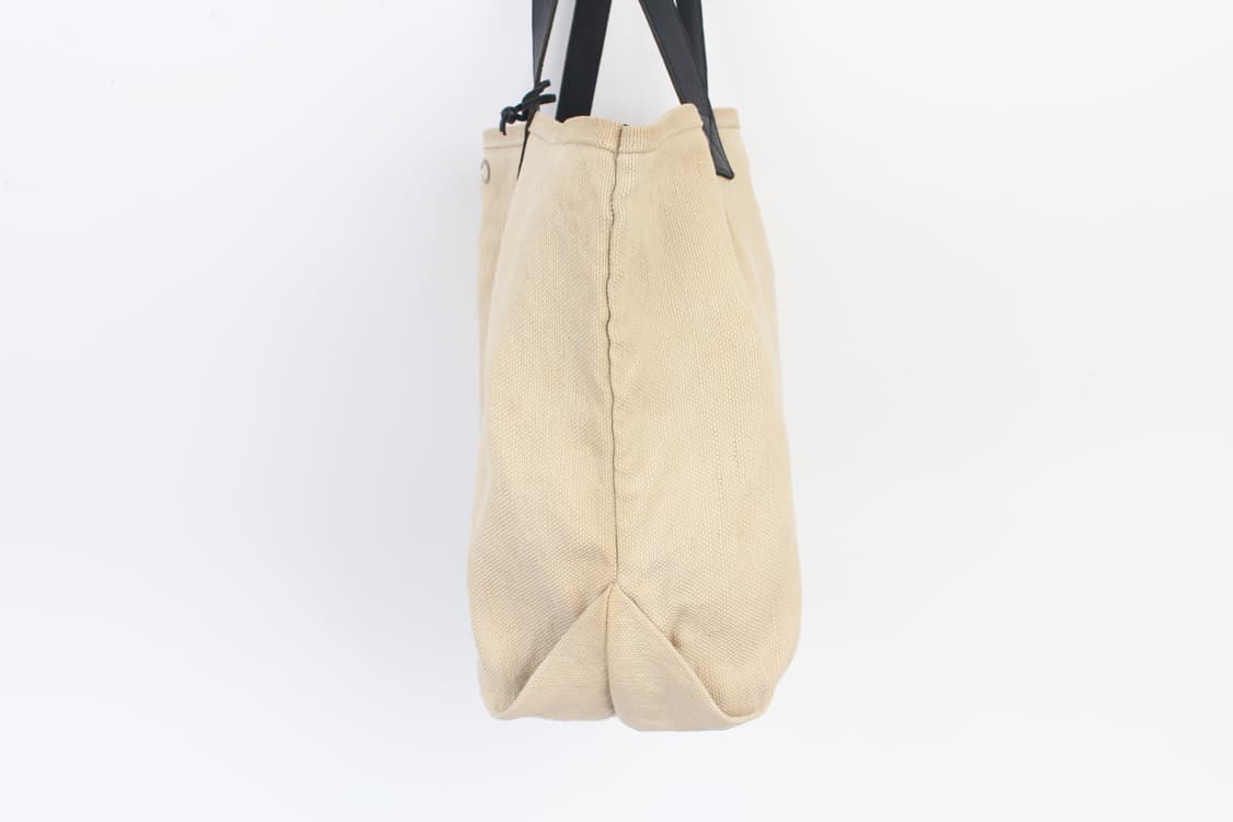 PAS DE CALAIS Natural Tote Bag (Made In  상품이미지4