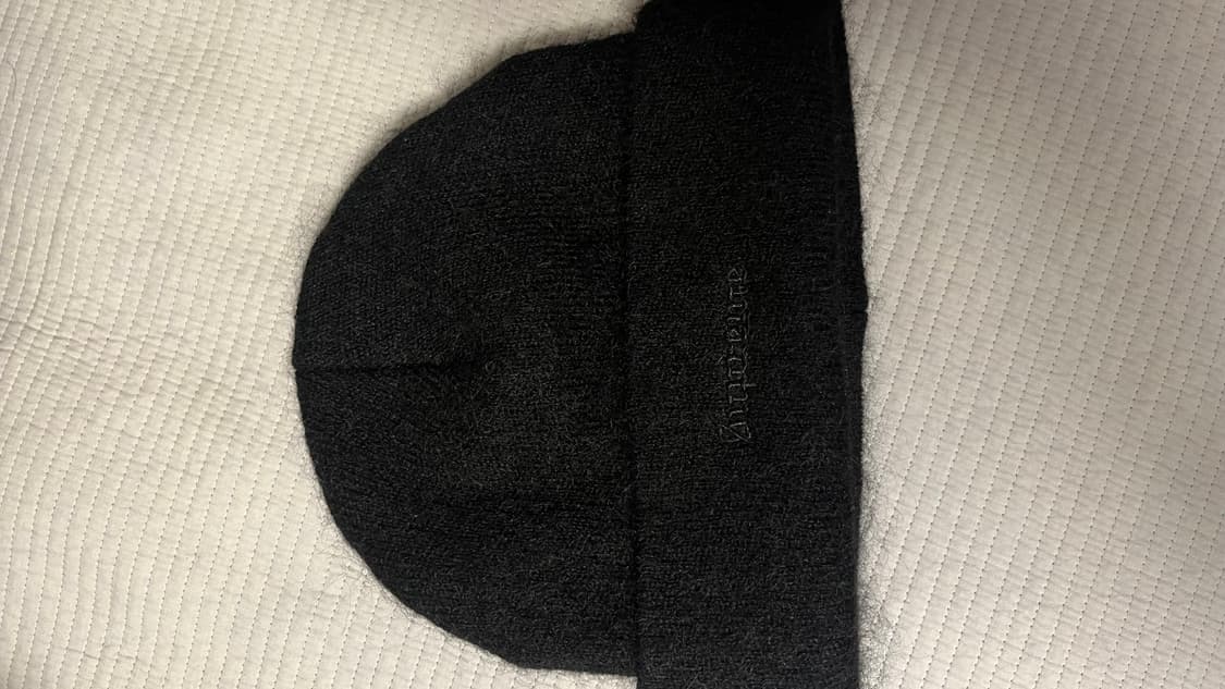 슈프림 모헤어비니 블랙 상품이미지1