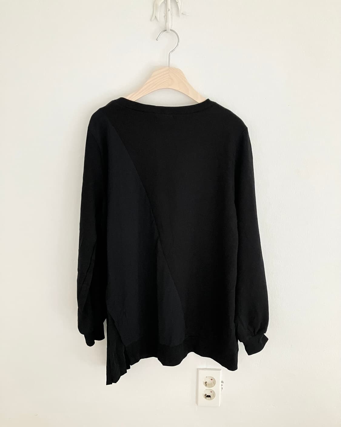 언발란스 블랙 탑 상품이미지4