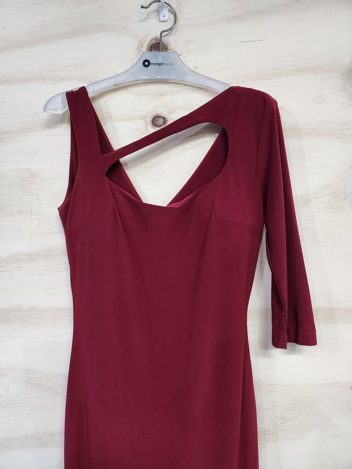 691) 컷아웃 롱 원피스 상품이미지3