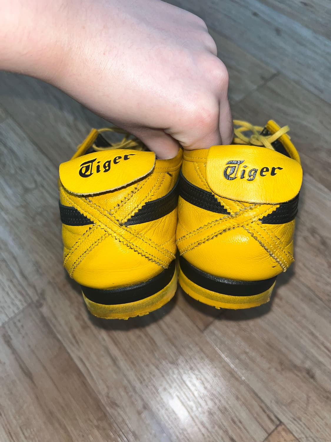 오니츠카 타이거 멕시코 66 슬립온 상품이미지6