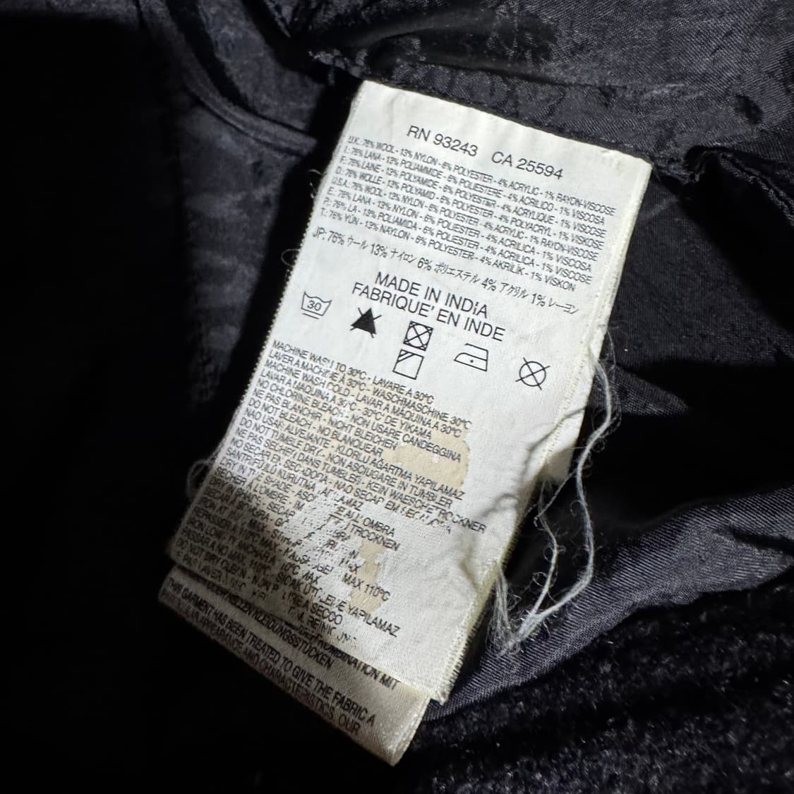 디젤 자켓 상품이미지5